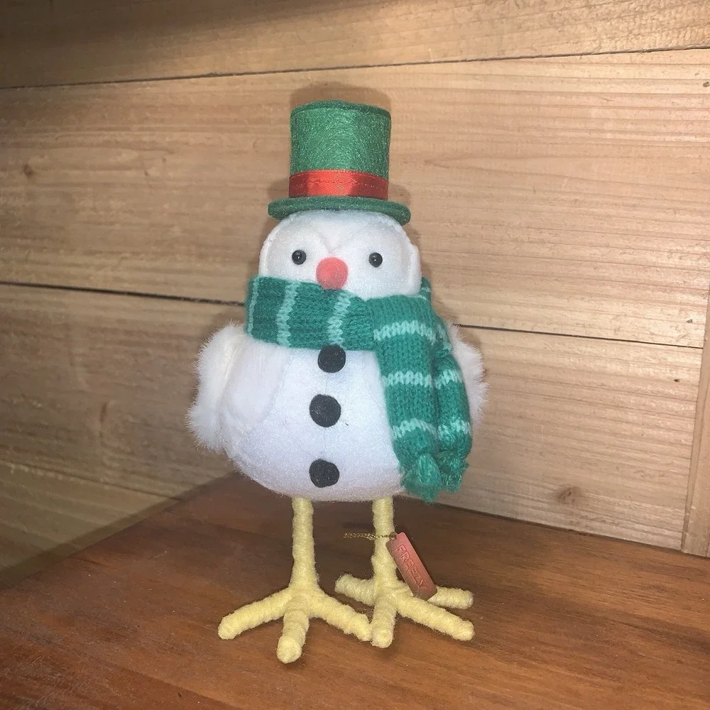 3‎ Target Wondershop 2022 Featherly Friends Christmas Birds Bow, Freezy & Fika